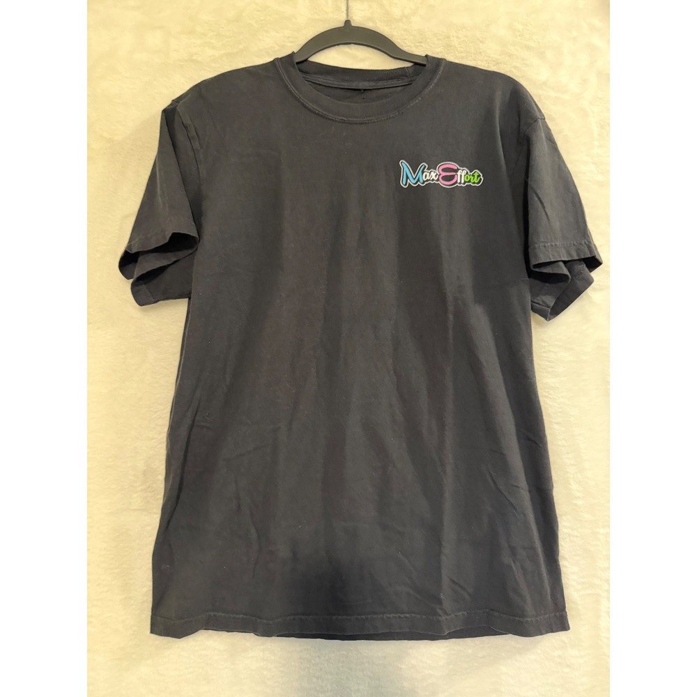 Max Effort Morgan Wade Muscle Party Buckeye Lake Ohio Graphic T-Shirt Black L